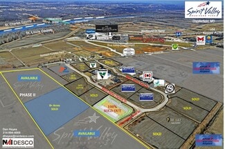 Plus de détails pour 659 Spirit Valley Central Dr, Chesterfield, MO - Terrain à louer