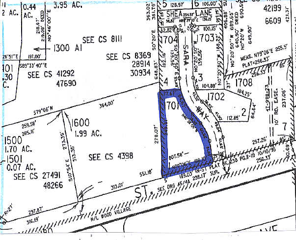 2075 NE 240th Ave, Wood Village, OR à vendre - Plan cadastral – Image 2 sur 37