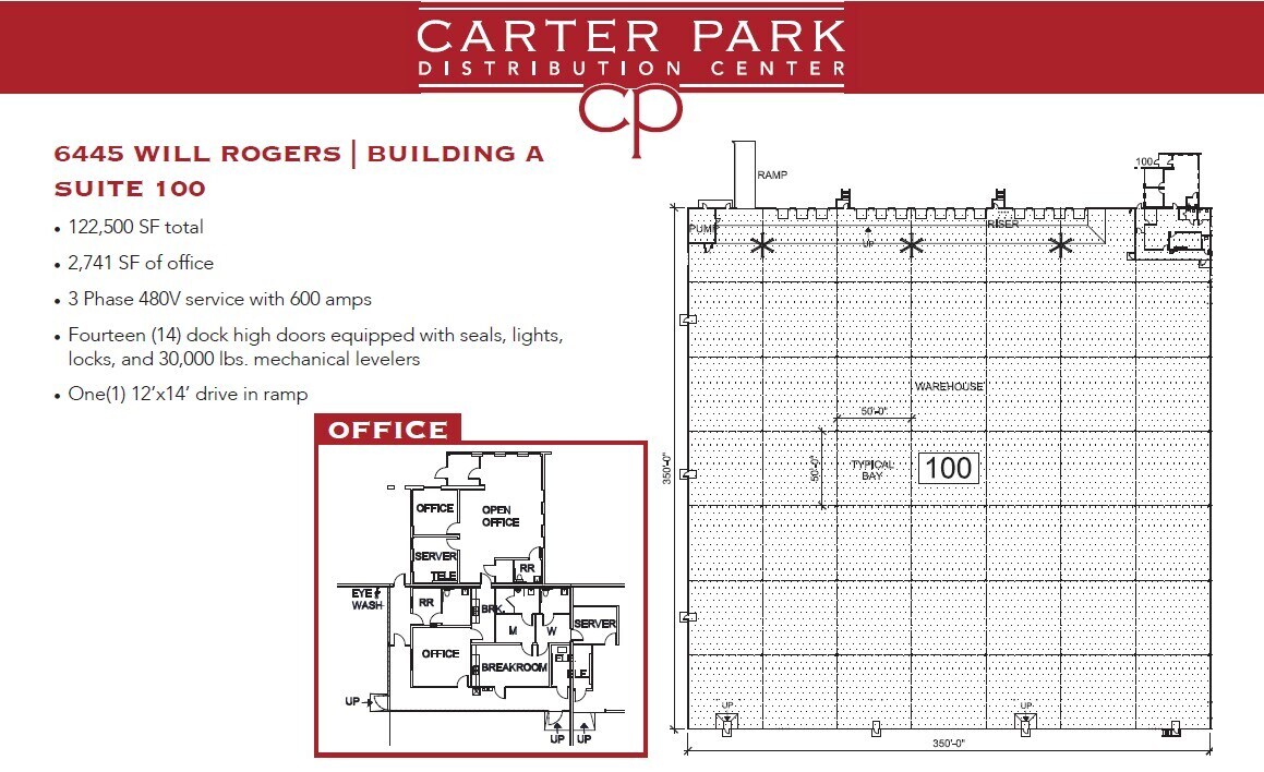 6401 Will Rogers Blvd, Fort Worth, TX à louer Photo intérieure– Image 1 sur 1