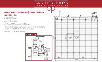 6401 Will Rogers Blvd, Fort Worth, TX à louer Photo intérieure– Image 1 sur 1