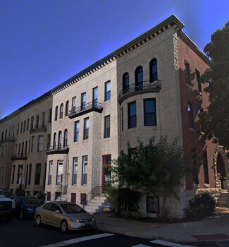 Plus de détails pour 1703-1705 Saint Paul St, Baltimore, MD - Logement à vendre