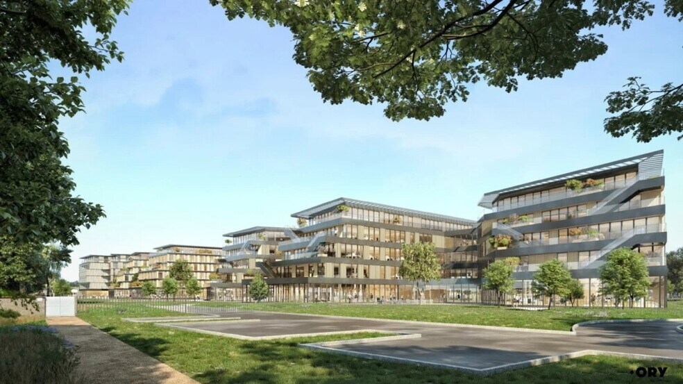 1 Rue Antoine Lavoisier, Guyancourt à louer - Photo principale – Image 1 sur 1