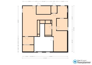 292-302 N Detroit St, Xenia, OH à louer Plan d’étage– Image 1 sur 9