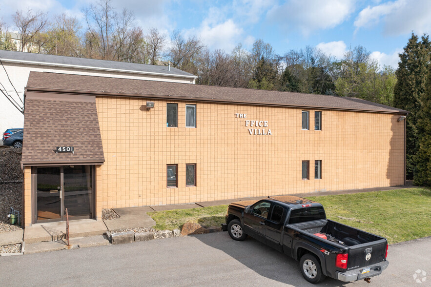 4501 Peoples Rd, Pittsburgh, PA à louer - Photo de l’immeuble – Image 3 sur 3