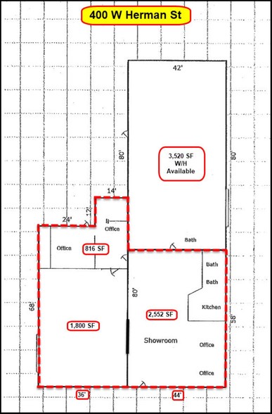 400 Herman St, Pensacola, FL à louer - Photo de l’immeuble – Image 3 sur 13