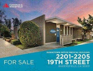 Plus de détails pour 2201-2205 19th St, Bakersfield, CA - Bureau à vendre