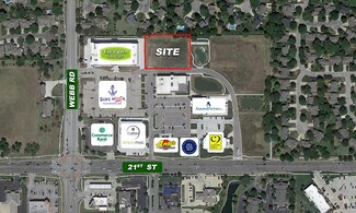 Plus de détails pour NE 21st and Webb Rd. rd, Wichita, KS - Terrain à vendre