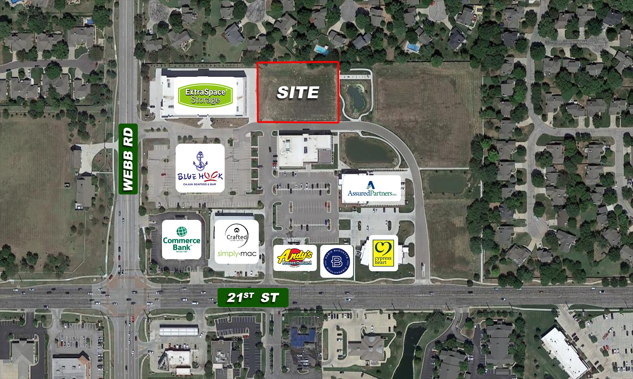 NE 21st and Webb Rd. rd, Wichita, KS à vendre Photo principale– Image 1 sur 5