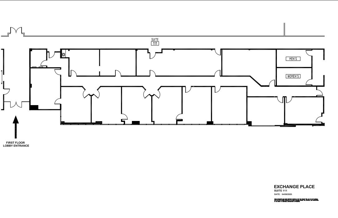 1845 Business Center Dr, San Bernardino, CA à louer Plan d’étage– Image 1 sur 1