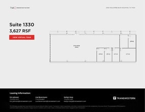 2450 Holcombe Rd, Houston, TX à louer Plan d’étage– Image 2 sur 2