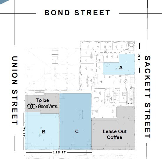 500 Degraw St, Brooklyn, NY à louer Plan de site– Image 1 sur 1