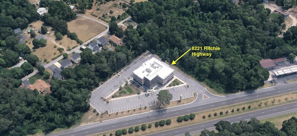 8221 Ritchie Hwy, Pasadena, MD à louer - Aérien – Image 2 sur 21