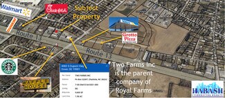 Plus de détails pour 4004 S DuPont Hwy, Dover, DE - Local commercial à vendre