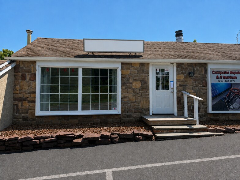 6446 Lower York Rd, New Hope, PA à louer - Photo de l’immeuble – Image 2 sur 8