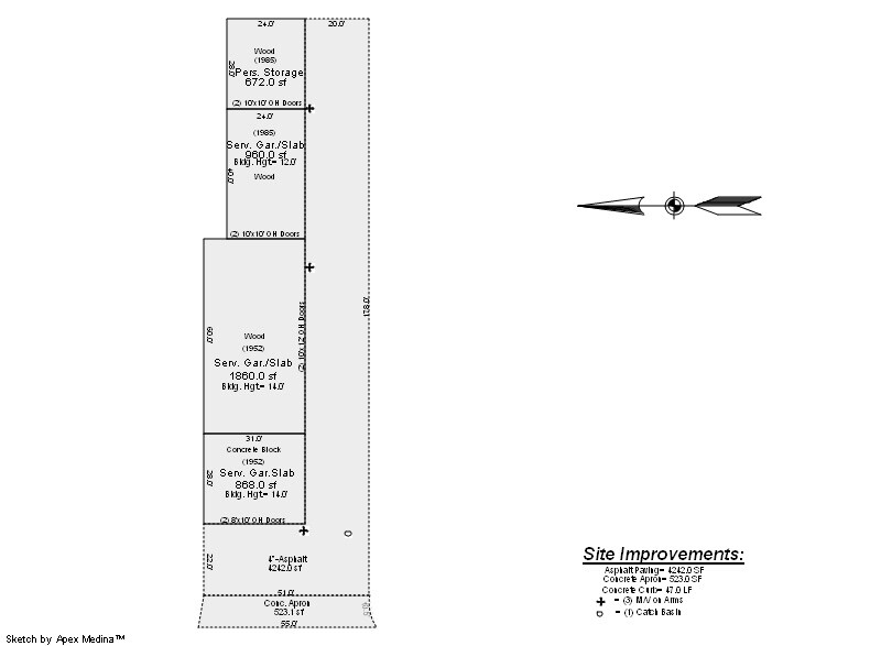 5159 Fenton Rd, Flint, MI à vendre - Plan d’étage – Image 2 sur 2