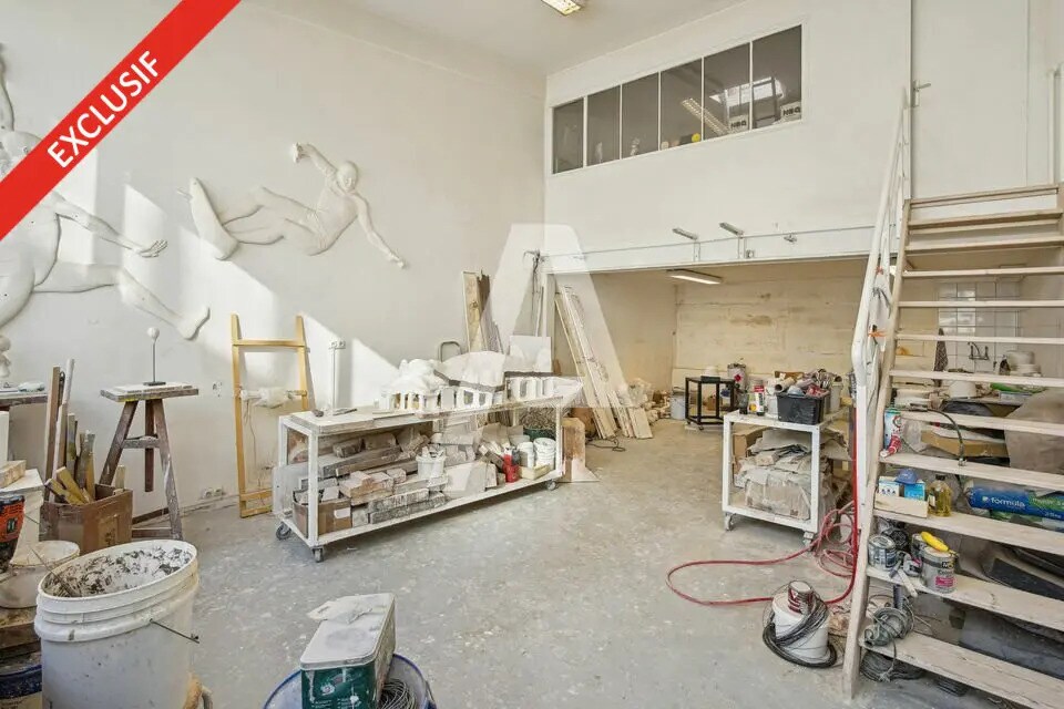 Local d'activités dans Le Kremlin-Bicêtre à vendre Photo intérieure– Image 1 sur 9