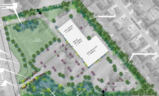 Plus de détails pour 6400 Old Monroe Rd, Indian Trail, NC - Local commercial à louer