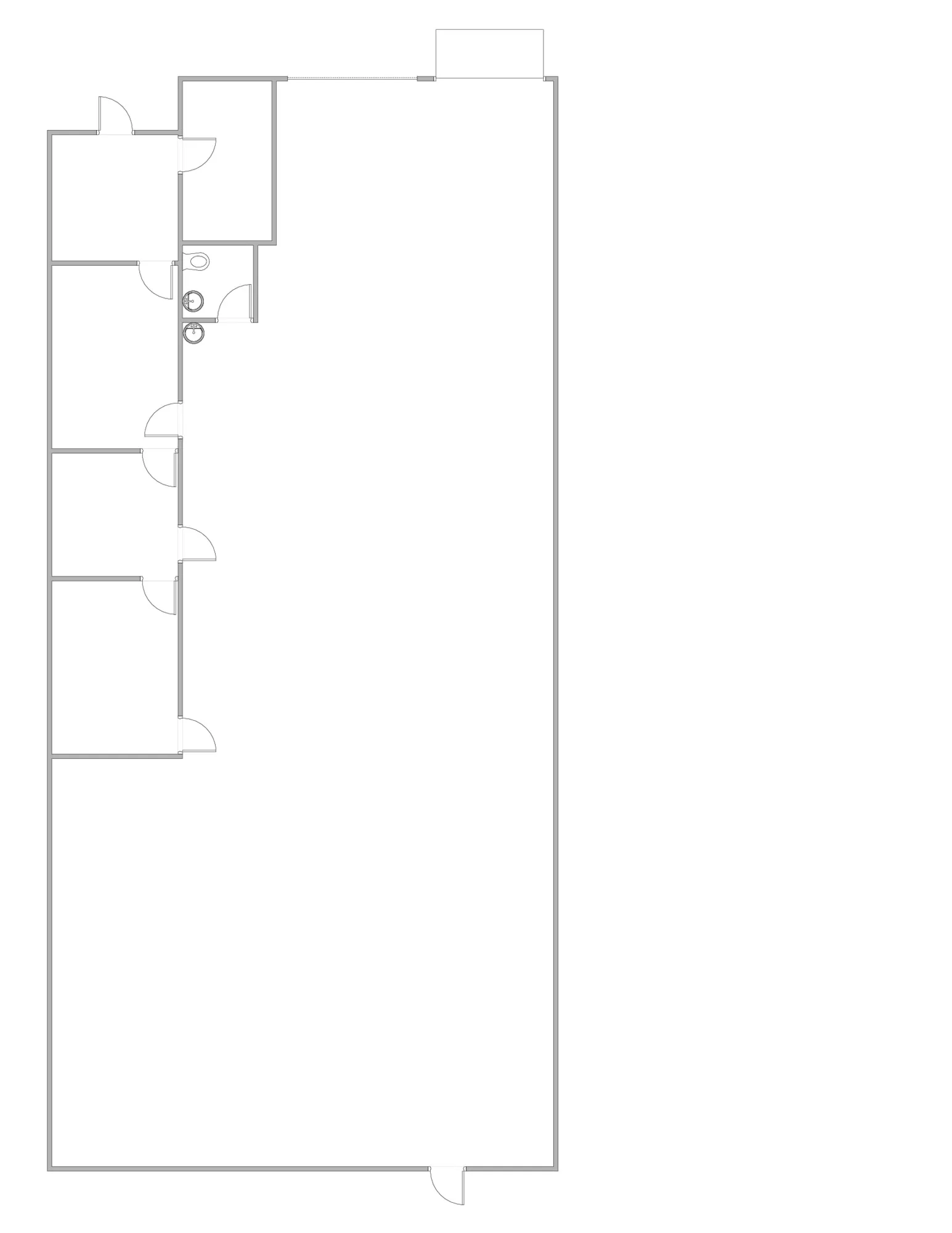 526 W Broadway Rd, Mesa, AZ à louer Plan d’étage– Image 1 sur 1