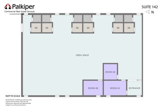 851 E State Road 434, Longwood, FL à louer Plan d’étage– Image 2 sur 8