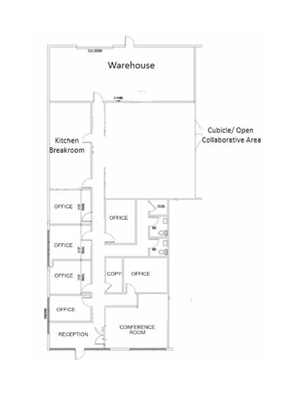 535 S Nolen Dr, Southlake, TX à louer Plan d’étage– Image 1 sur 1