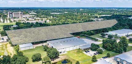 13551-1355 Michel Rd, Tomball, TX - Vue aérienne vue de carte