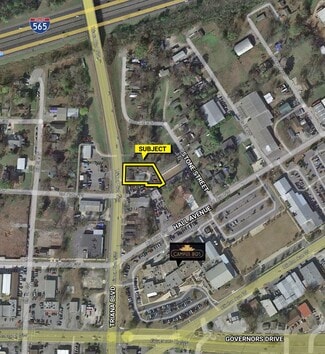 Plus de détails pour 302 Triana Blvd NW, Huntsville, AL - Local d’activités à vendre