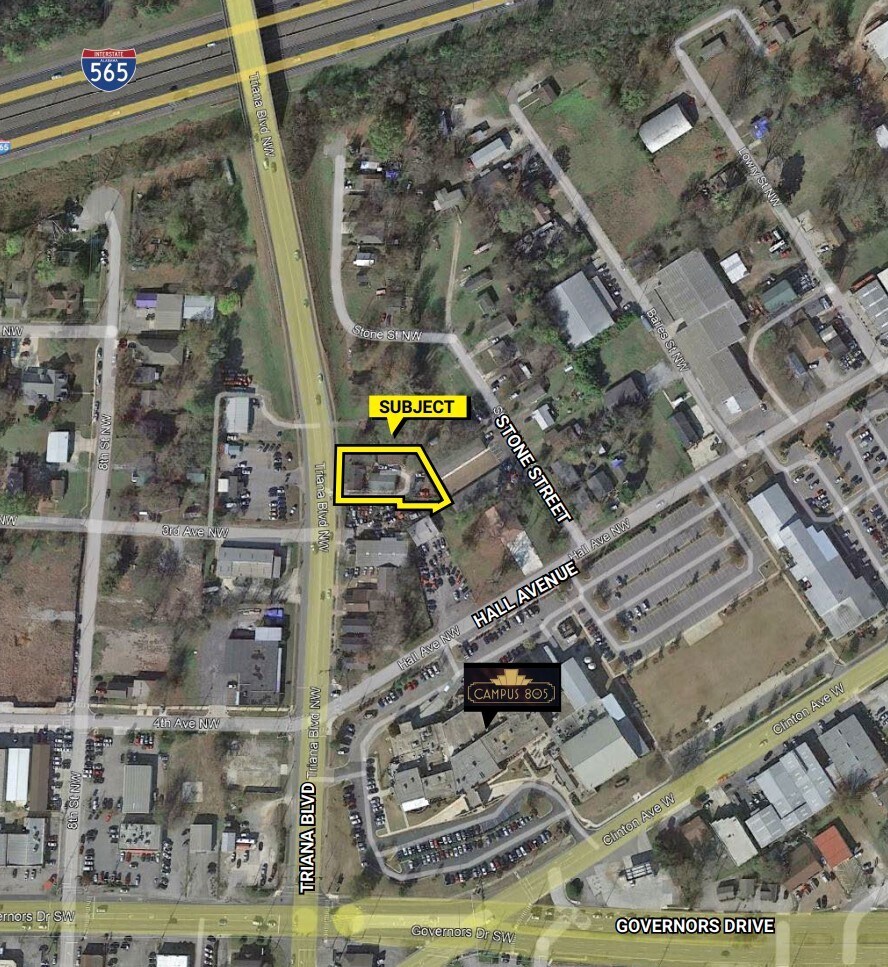 302 Triana Blvd NW, Huntsville, AL à vendre Photo principale– Image 1 sur 4