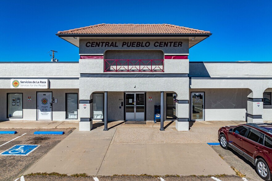 801-807 W 4th St, Pueblo, CO à louer - Photo de l’immeuble – Image 3 sur 24