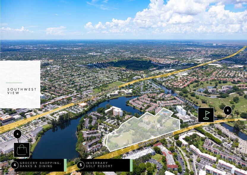 6300 Racquet Club Dr, Fort Lauderdale, FL à vendre - Aérien – Image 3 sur 6
