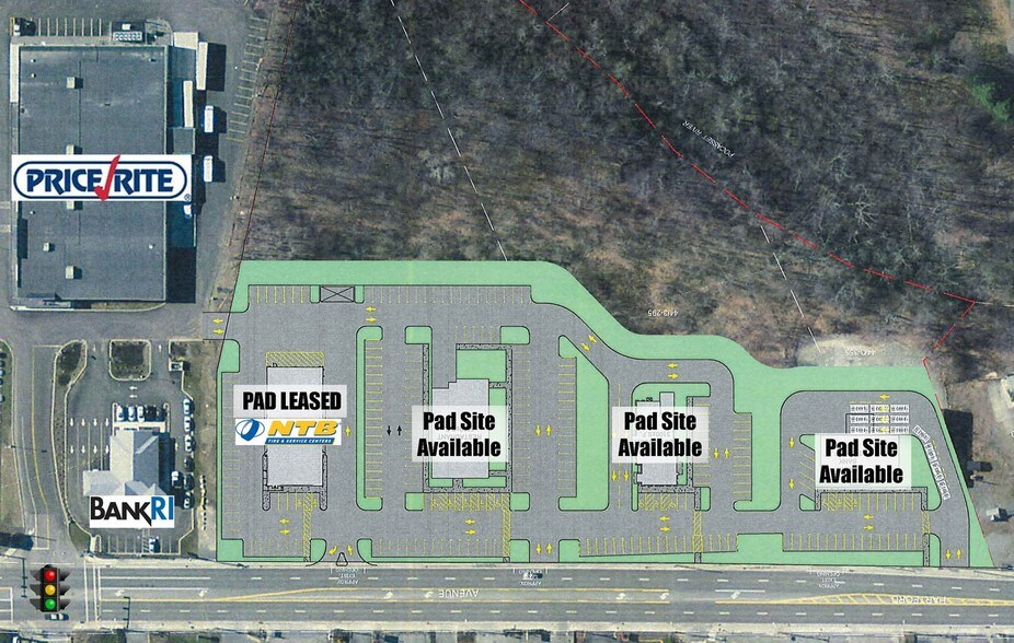 1500 Hartford Ave, Johnston, RI à louer - Photo de l’immeuble – Image 2 sur 2