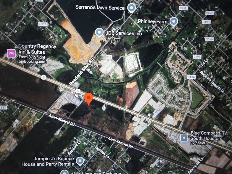 22652 Highway 6, Alvin, TX à vendre - Photo de l’immeuble – Image 2 sur 5