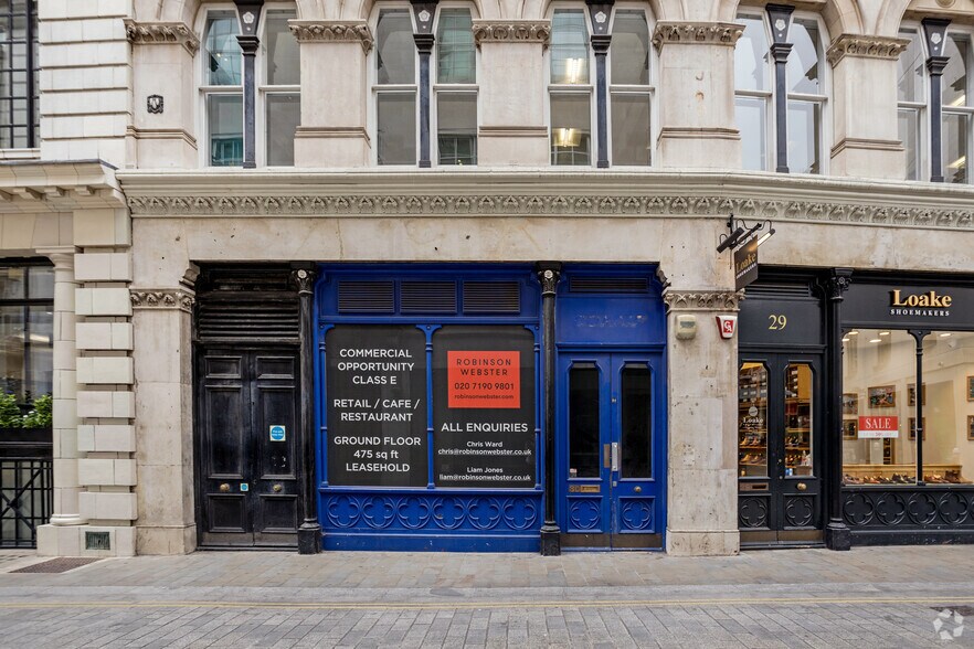 27-30 Lime St, Londres à louer - Photo de l’immeuble – Image 3 sur 12