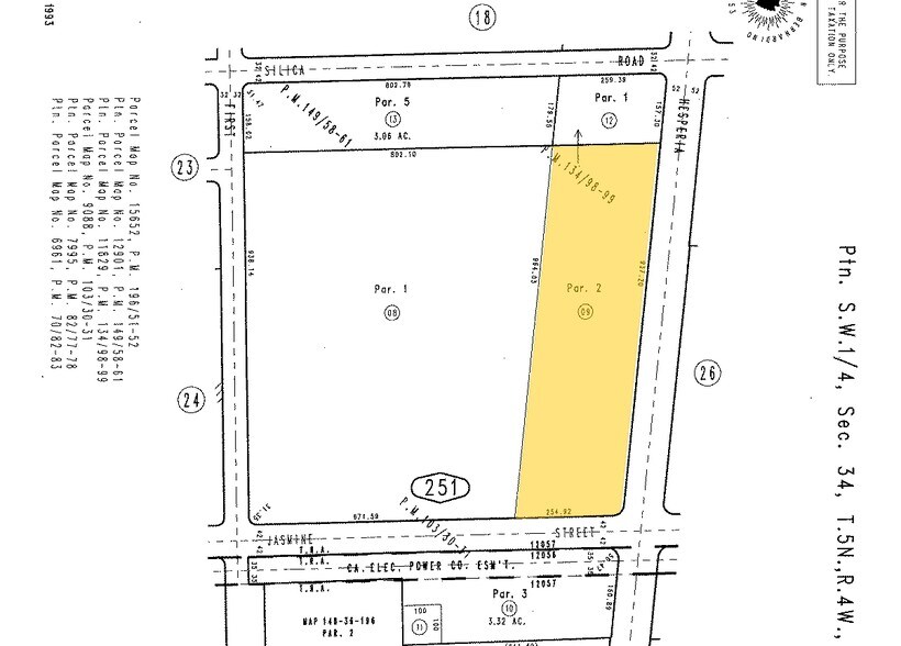 12370 Hesperia Rd, Victorville, CA à louer - Plan cadastral – Image 2 sur 17