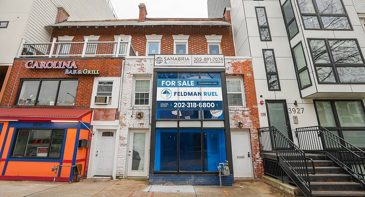 3929 14th St NW, Washington, DC à vendre Photo principale– Image 1 sur 5