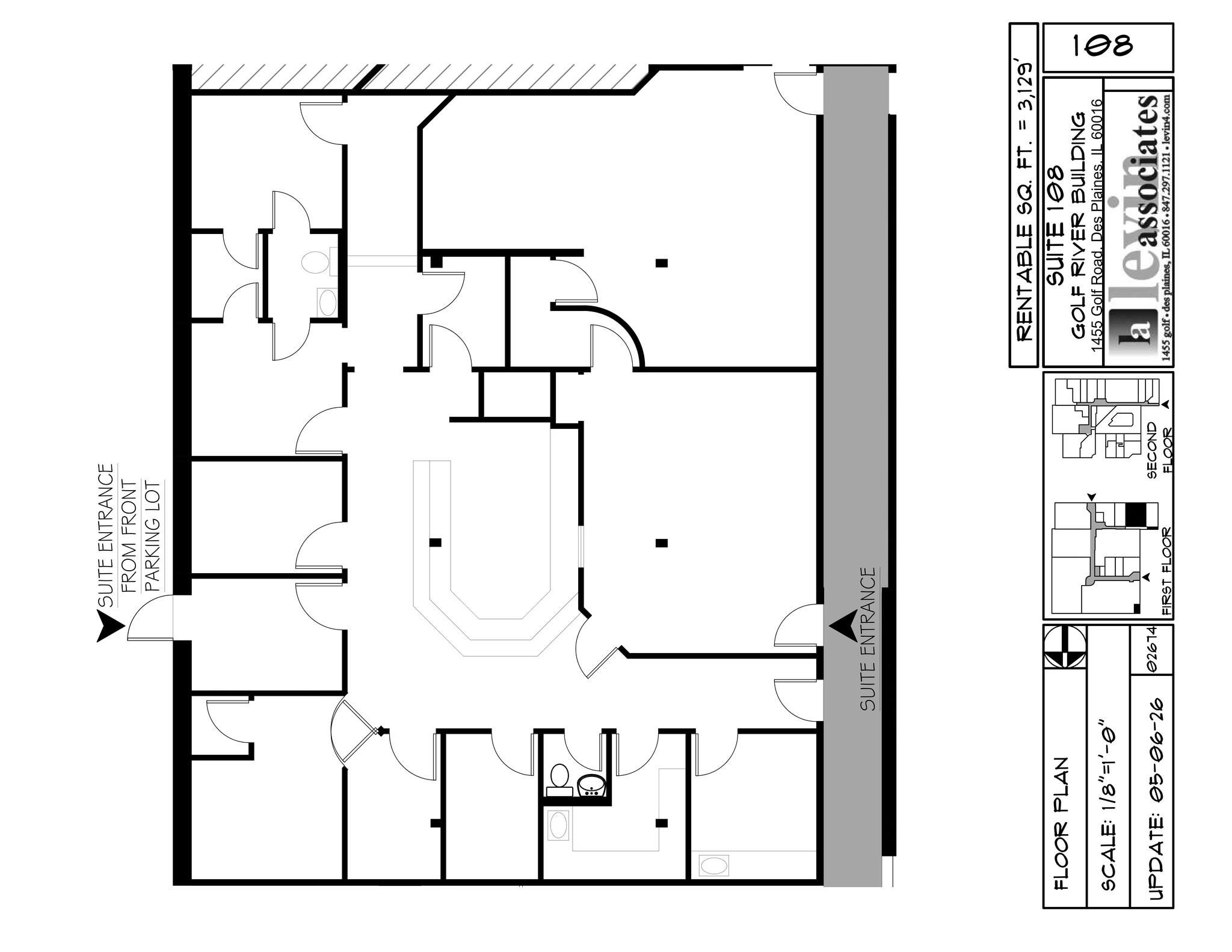1455 E Golf Rd, Des Plaines, IL à louer Plan de site– Image 1 sur 1