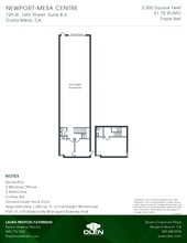 1599 Superior Ave, Costa Mesa, CA à louer Photo intérieure– Image 1 sur 1