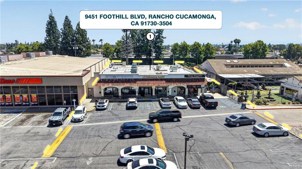 9451 Foothill Blvd, Rancho Cucamonga, CA à vendre - Photo de l’immeuble – Image 3 sur 25