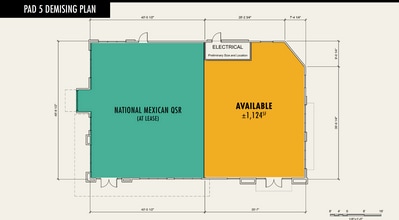Hwy 65 & Ferrari Ranch Rd, Lincoln, CA à louer Plan d’étage– Image 1 sur 1