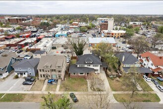 740 Deans Row Ave, Norman, OK - Vue aérienne vue de carte