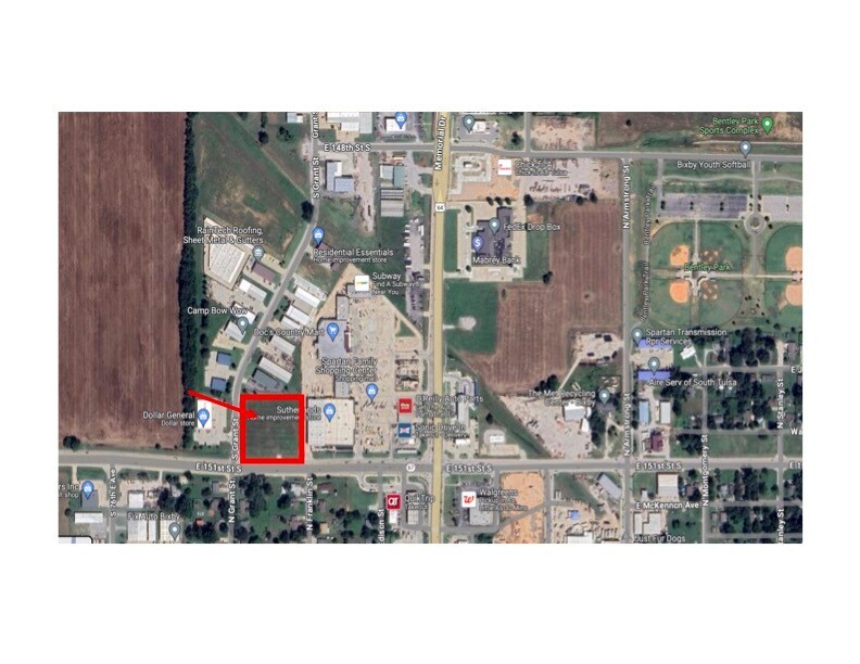 151st St S, Bixby, OK à vendre Photo principale– Image 1 sur 2