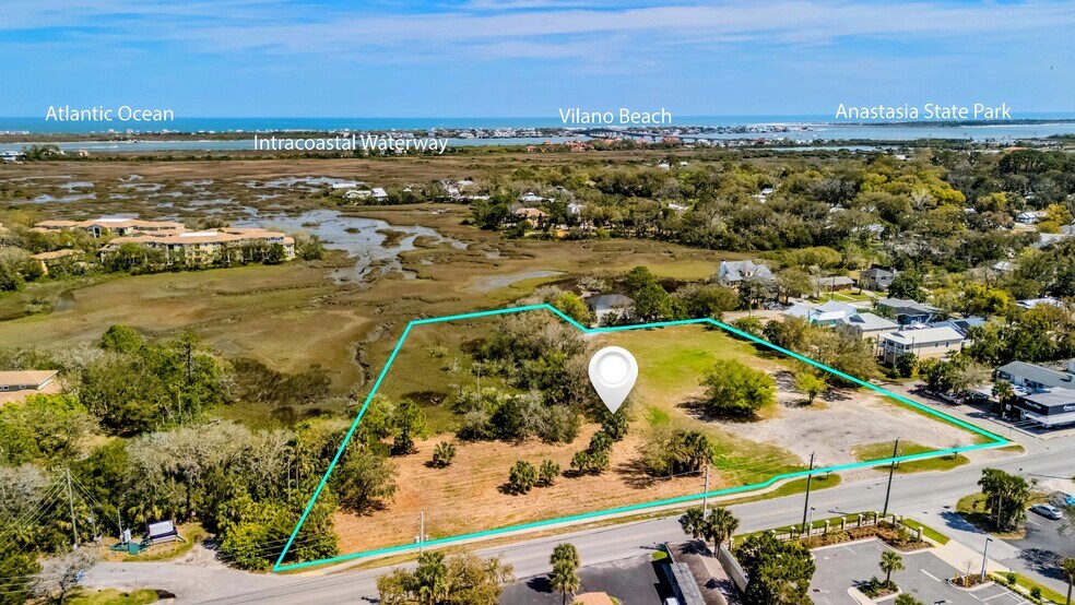 301 San Marco ave, Saint Augustine, FL à vendre - Aérien – Image 3 sur 16