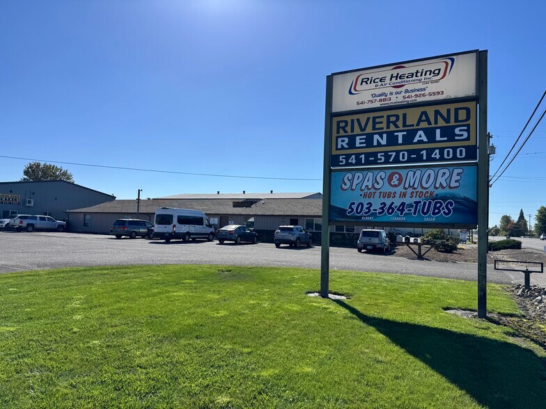 33935 Highway 99E, Tangent, OR à louer - Photo de l’immeuble – Image 3 sur 7