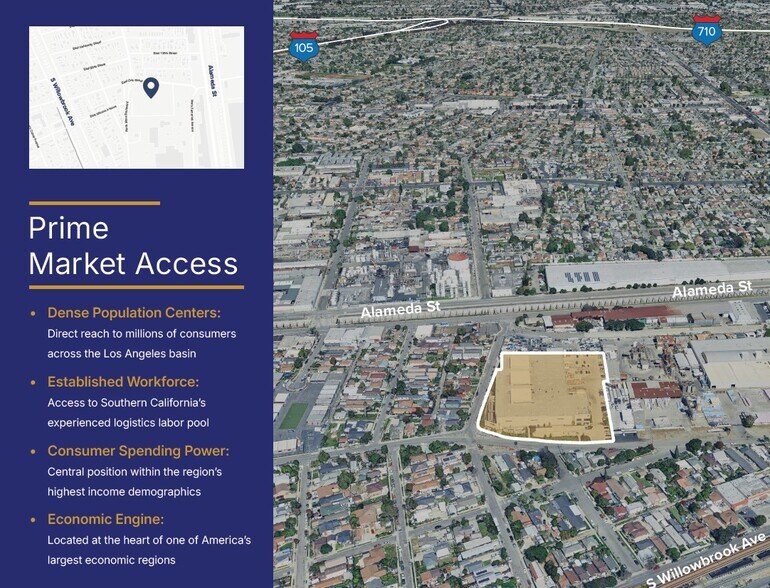 126 E Oris St, Compton, CA à louer - Photo de l’immeuble – Image 3 sur 6
