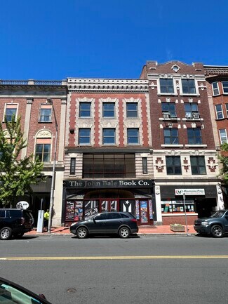 Plus de détails pour 158 Grand St, Waterbury, CT - Bureau à louer