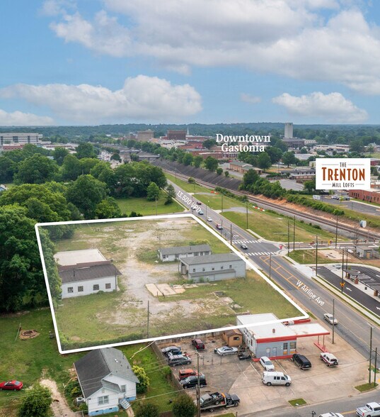 712 W Airline Ave, Gastonia, NC à vendre - Photo de l’immeuble – Image 2 sur 8