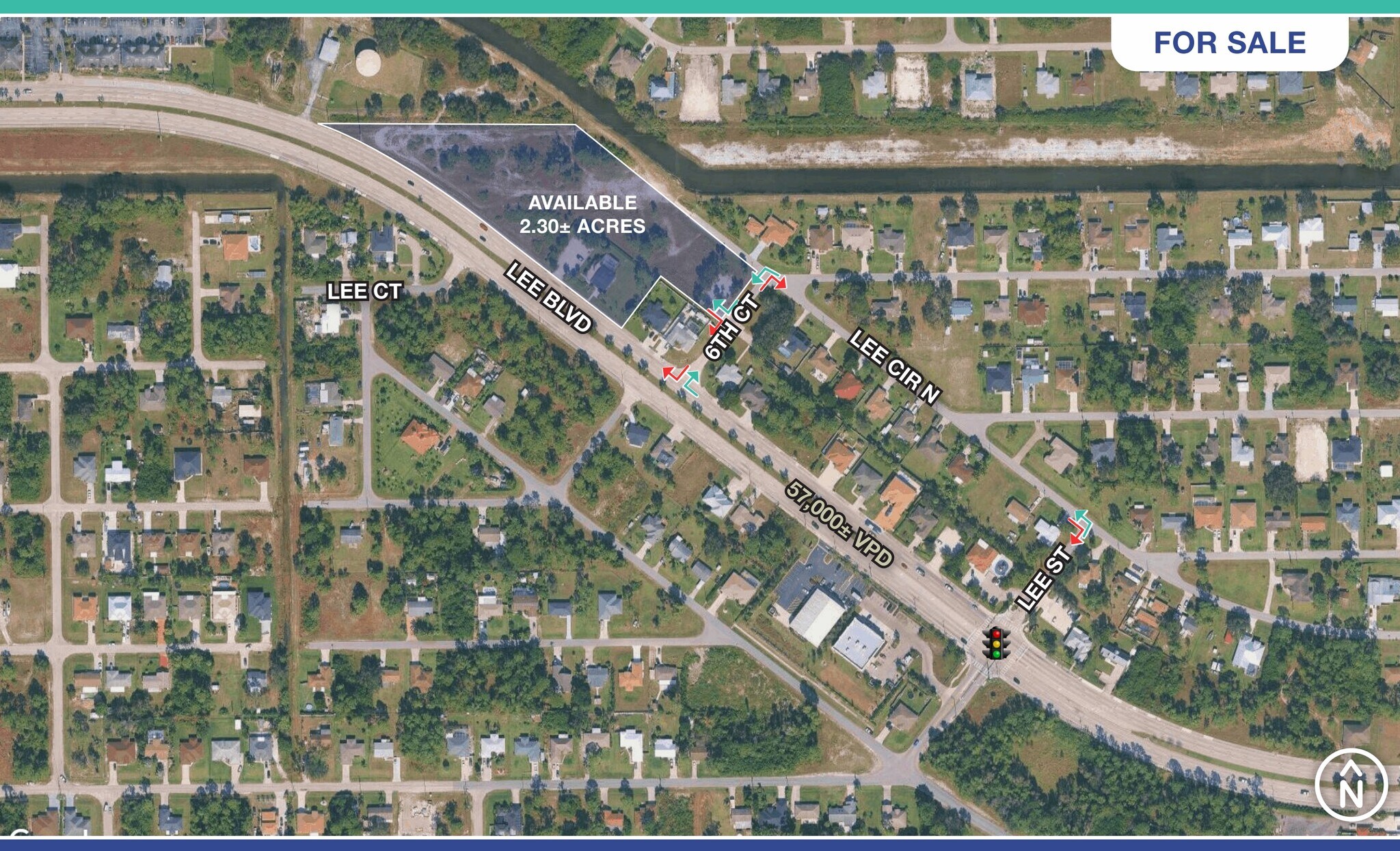 5106 Lee Blvd, Lehigh Acres, FL à vendre Photo de l’immeuble– Image 1 sur 4