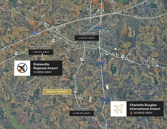 Plus de détails pour 156 Frazier Loop, Statesville, NC - Bureau à louer