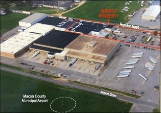 Plus de détails pour 300 Airport Dr, Montezuma, GA - Industriel/Logistique à vendre