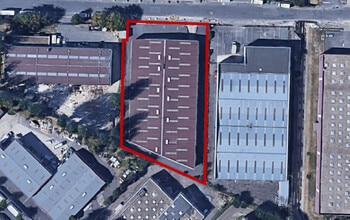 Le Blanc-Mesnil, SSD - Vue aérienne  vue de carte