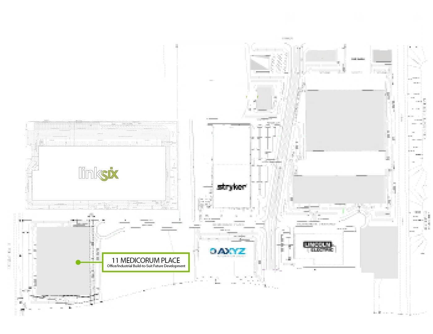 11 Medicorum Pl, Waterdown, ON à louer Plan de site– Image 1 sur 1